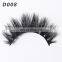 D008 eyelash extension mink 3d mink eyelashes private label