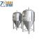 with cooling jacket fermentation tank for beer brewing equipment