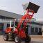 1.5ton small front end loader with wood splitter