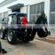 Factory Supplier 130hp 4wd tractor with front end loader and backhoe