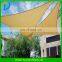 hdpe sun shade sail /hdpe net straight edge shade sail plastic shade sail made in china