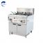counter top stainless steel commercial propane deep fryer