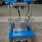 Commercial Ice Cream Cone Pressing Machine/Waffle Snow Cone Moulding Machine