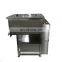 Double shaft automatic discharging filling  vacuum stuffing mixer machine