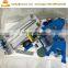 Automatic fabric cutting table machine and manual cloth end cutter
