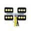 high quantity mobile led  light tower with trailer