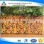 decorative laser cutting garden corten steel metal garden screen