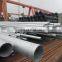 Hot dipped galvanized round steel pipe / galvanised tube for construction structure