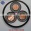 10KV 3 core 240mm2 xlpe insulated pe sheathed steel tape armoured cable
