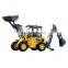 7.3t mini tractor backhoe loader XT872
