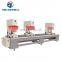 Colorful PVC Window Door Seamless 3 Head Two Sides Welding Machine