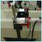 UPVC window profile V shape cutting machine