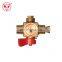 natural gas cylinder brass valve for vehicle lpg gas cylinder