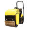 Hot sale small A-70 vibratory roller and compactor with diesel