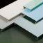White Aluminum Gusset Original Ecological Wood Grain Airport