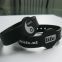 13.56mhz nfc silicone rfid ticket hand wrist band Customized silicone vibrating bracelet logo active rfid wristband