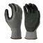 13G Polyester Liner Crinkle Coated Latex Work Gloves Wholesale