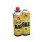 Butane refill gas cartridge 227g and china butane gas cartridge