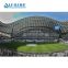 Factory Price Steel Truss Space Frame Structure Design Stadium Bleacher Roof Cover Canopy