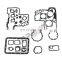 D750 Overhaul Full Gasket Kit Upper Lower Set For Kubota Engine B5200D B7100 Tractor