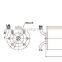 24V 200W DC Motor With S1 Duty