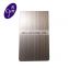 316L 316H 316Ti rose gold hairline stainless steel sheet price