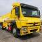 SINOTRUK HW76 Cab ZF8098 6*4 asphalt bitumen tank truck