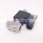 GOGO N.O N.C Direct acting Stainless steel 304 3/2 way Gas Solenoid Valve 1/4" BSP 220V AC 1.5mm/2.5mm/3mm FKM NBR Seals valve