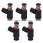 5x Fuel Injectors For Volkwagen VW Transporter T4 2.5 Bora 2.3 V5 5 cylinder 1J