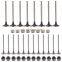 Engine Valves(12-Intake+8-Exhaust) Fit For 97-06 Audi Volkswagen 1.8L TURBO 20V 058 109 601