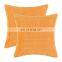 High Quality custom Corduroy velvet Cushion  Throw Pillow case Covers  for Couch