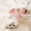 Pet cat Kitten Winter flannel Clothes Overcoat glitter star winter Hot stamping vest fuzzy ball