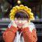 Yarncrafts The Best Selling Fashion Imitate Animal Knitted Yarn Cotton Baby Knit Hat