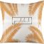 Customized design throw pillow decorative
