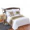 Hotel Linen Bedding Sets Bed Sheets 300 Thread Count 100% Cotton