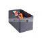 eco friendly custom logo bedroom debris collapsible storage felt basket