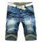 DiZNEW Custom men jeans distressed own brand short denim