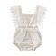 Spring and summer  baby romper for baby girlsbaby girls romper lace baby jumpsuits Spring and summer
