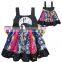 Kids Girls Dresses Toddler Girls The Nightmare Before Christmas Strap Dress Halloween Costume Children Girls Twirl Dress Clothes