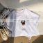 2020 summer cotton cartoon print baby girl t-shirts Childrenswear Wholesale
