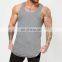 Custom Print Wholesale Fitness Gym Bodybuilding Fitness Tank Tops for Men Bodybuilder Cotton Tank Top