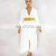 2020 Women Summer Long Maxi Shirt Dress Sexy Full Sleeve Loose Bandage Party Night Club Casual Street Dresses Vestidos