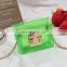 Little Girl Mini purses and handbags Kids Transparent Crossbody Bags Girl Small Coin Wallet Pouch Box Clear Bag Purse