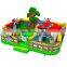 Attractive Windmill Paradise Theme Children Amusement Park Inflatable Bouncy Castles On Sale
