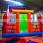 Outdoor blow up theme slide Inflatable splash park equipment for sale