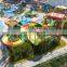 Giant aqua park equipment Water Park water slide for sale