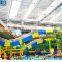 New Design Water Park Rides Fiberglass Water Slide For Sale Used