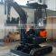 chinese minibagger 2t mini excavator with rubber track 2 ton