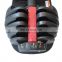 2019 Adjustable Gym Fitness Training Equipment Portable 52.5LB / 24KG Dumbbell Sets