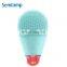 The Newest Silicone Electric Facial Cleansing Brush Cleaner Device